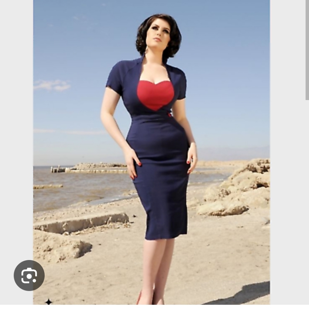 Pinup couture Veronica dress